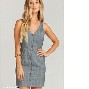 SMYM Arlette Button Dress